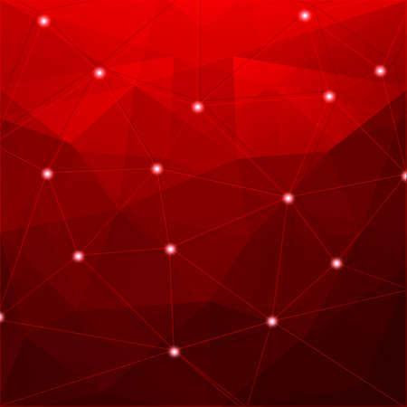 The abstract technology 3D background. Vector illustration.のイラスト素材