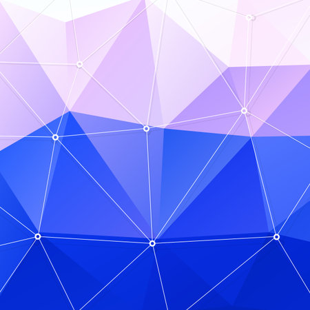 Abstract geometric background