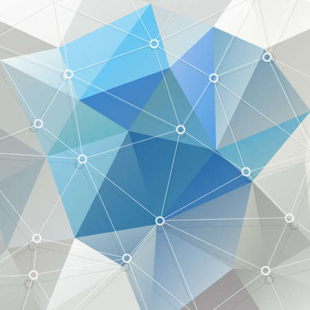 Abstract geometric backgroundのイラスト素材