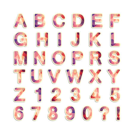 Alphabetのイラスト素材