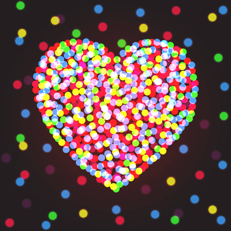 Heart backgroundのイラスト素材