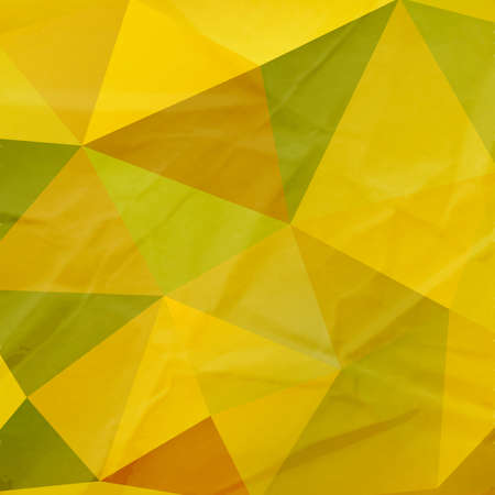 The retro triangle paper background. Vector illustration.  のイラスト素材