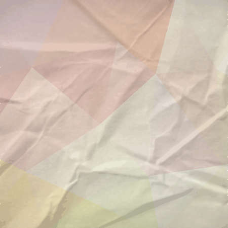 The retro triangle paper background. Vector illustration.  のイラスト素材