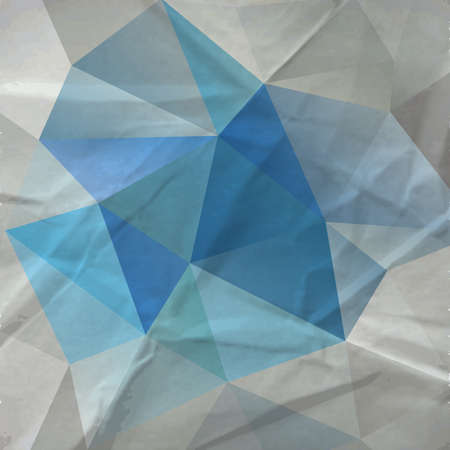 The retro triangle paper background.  のイラスト素材