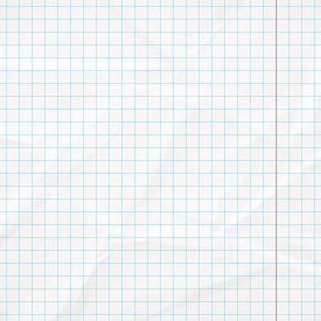 Background texture of crumpled paper. Vector illustration.のイラスト素材