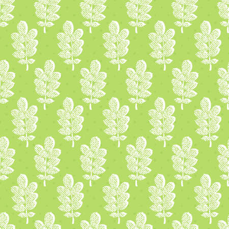 Leaves seamless  backgroundのイラスト素材