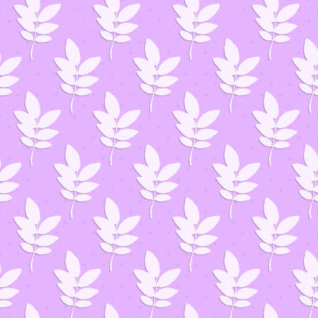 Leaves seamless  backgroundのイラスト素材