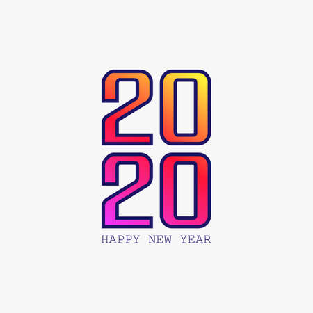 This is Bright New year banner designのイラスト素材