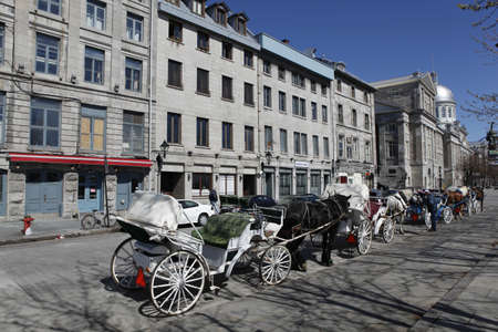 Dearborn on Montreal streets のeditorial素材