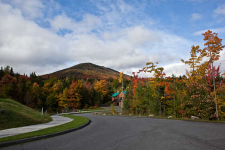 Park Mont Megantic, Quebec, Canadaのeditorial素材