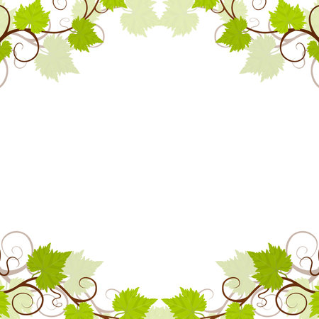 The grape backgroundのイラスト素材