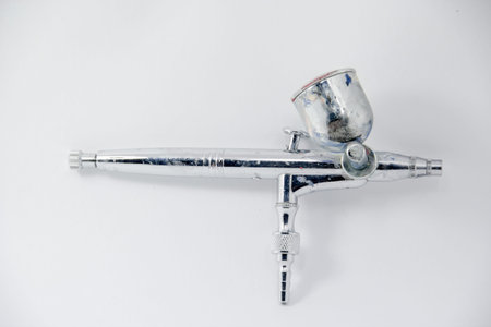 airbrushの写真素材