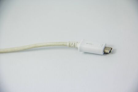 usb cableの写真素材
