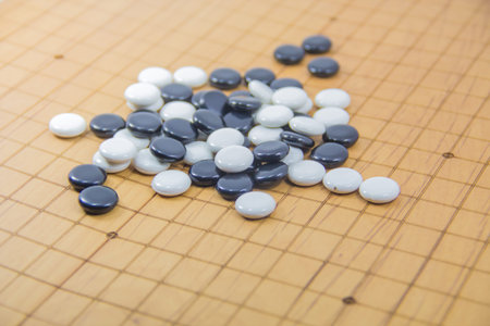 baduk , soft focusの写真素材