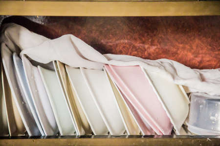 dish bowlの写真素材