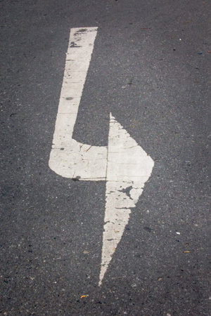 arrow symbol , turn left