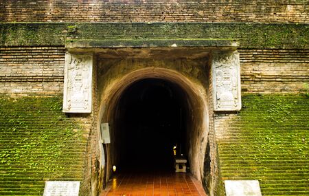 ancient wallの写真素材