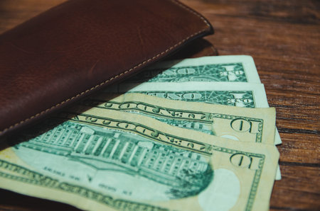 dollar bill with pocket