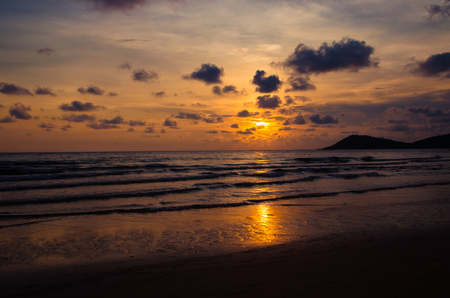 seascape with onsetの写真素材