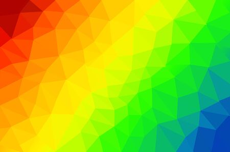 colorful poly backgroundの写真素材