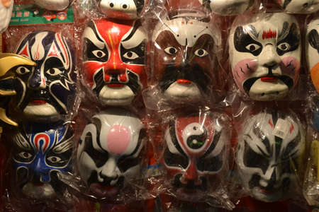 The Chinese Hero Maskの写真素材