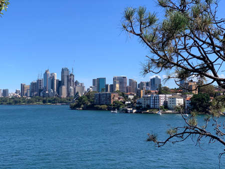 Neutral Bay at Sydneyのeditorial素材