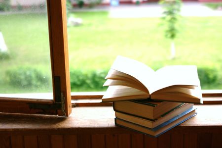 the bookの写真素材