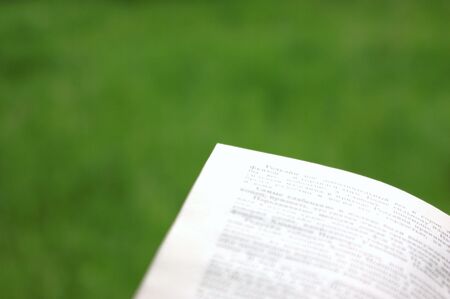 the bookの写真素材