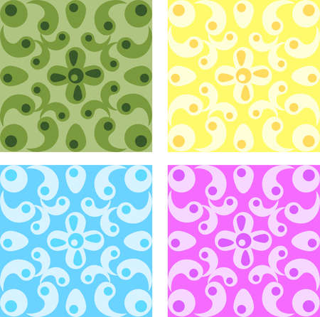 Seamless abstract texture. Vector illustration.のイラスト素材