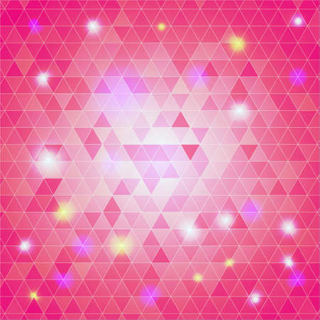 Abstract geometric background with place for your text.のイラスト素材