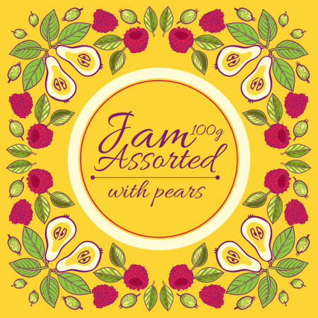 Sweet and healthy homemadeのイラスト素材