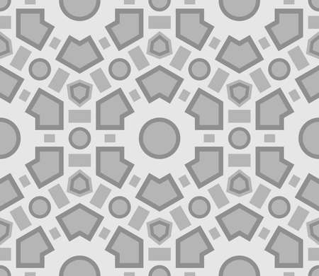 Seamless pattern geometric  texture . Vector pattern Seamless patterns. For scrapbooking, wallpaper, cases for smartphones, web design, print.のイラスト素材