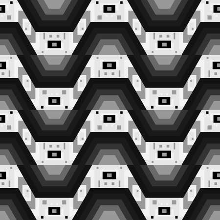 Seamless pattern geometric  texture . Vector pattern Seamless patterns. For scrapbooking, wallpaper, cases for smartphones, web design, print.のイラスト素材