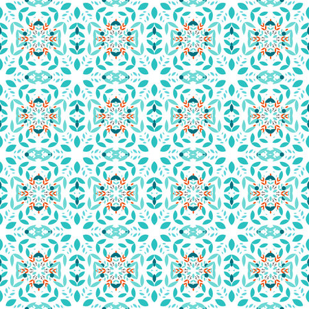 Colorful floral seamless patterns for wallpaper, pattern fills, web page background, scrapbooking,...