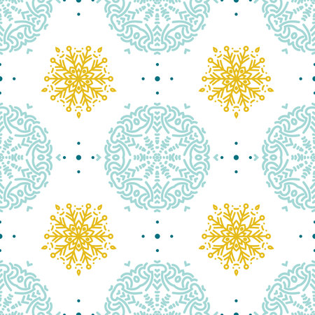 Abstract seamless patterns for wallpaper, pattern fills, web page background, scrapbooking, surface...