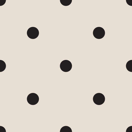 Vector seamless patterns with white and black peas (polka dot). Texture for scrapbooking, wrapping paper, textiles, home decor, skins smartphones backgrounds cards, website, web page, textile wallpapers, surface design, fashion, wallpaper, pattern fills.のイラスト素材