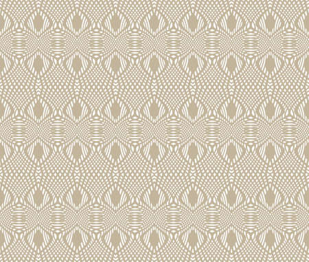 Tangier grid. Seamless gray, monochrome guilloche pattern. Protect documents, certificates, bank notes, certificates, webのイラスト素材