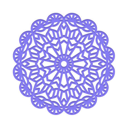 Mandala. Indian wedding meditation.のイラスト素材