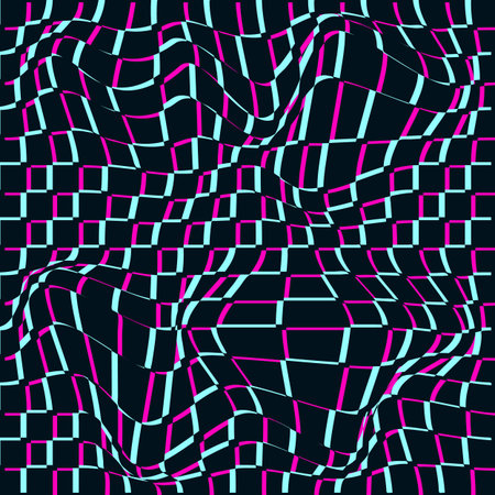 Glitch background. Vectorのイラスト素材