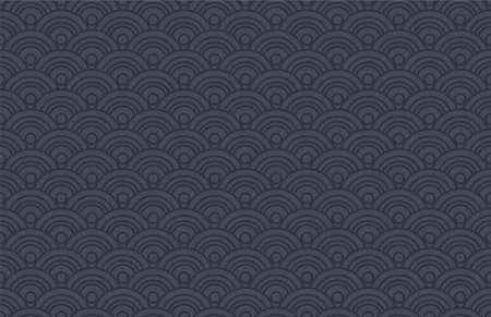 Set of dark vintage seamless backgrounds for luxury packaging design.のイラスト素材