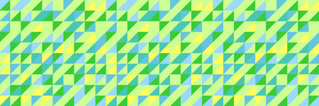 Seamless geometric triangle pattern.