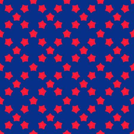 Kids colorful seamless star usa pattern. Cute Baby pattern design.のイラスト素材
