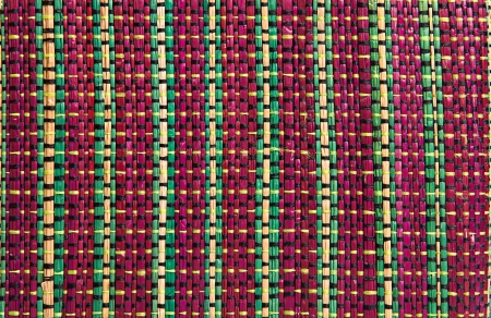 Wallpaper. Background. Colorful straw texture.の写真素材