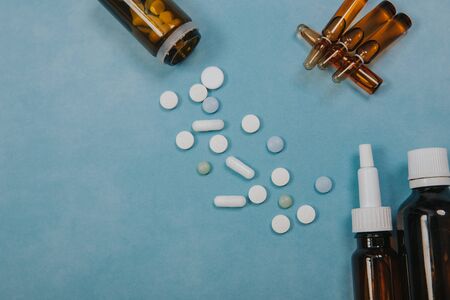 Covid-19 concept image. Epidemics outbreak.の写真素材