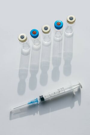 Covid-19 concept image. Epidemics outbreak.の写真素材