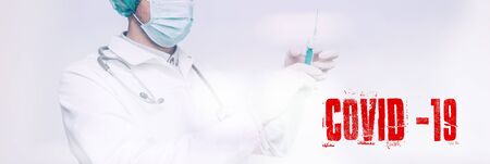 Covid-19 concept image. Epidemics outbreak.の写真素材