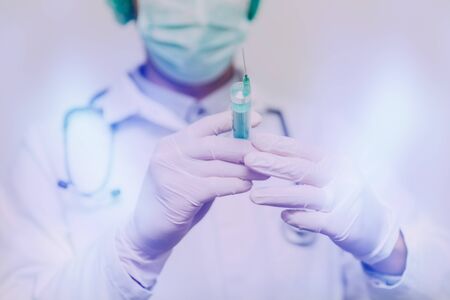 Covid-19 concept image. Epidemics outbreak.の写真素材