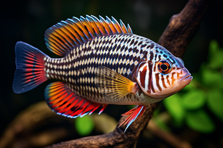 Tropical Underwater Animals, Exotic Fish, Diving and Ecosystemの素材