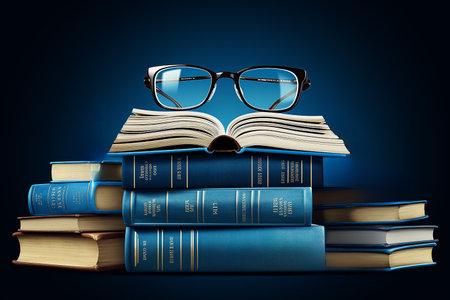 illustration realistic international literacy day. High quality photoの素材