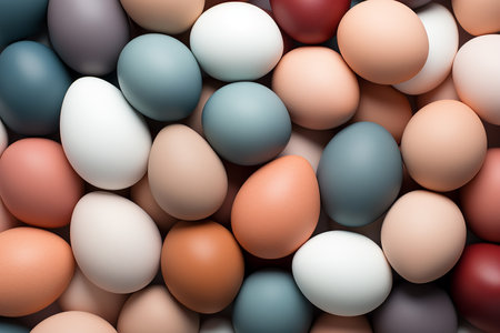 Colorful eggs, Easter concept. High quality photoの素材